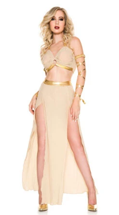 MUSIC LEGS Medieval Queen Costume -Forplay Shop ML 71032 front 2020HALLOWEEN