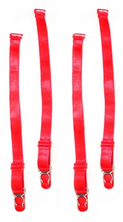 Four Piece Garter Strap Set
