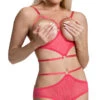 Strap Down To Nothing Bra Set -Forplay Shop MS M249 WAT 2021APR32465