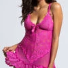 Flirty Lace Babydoll Set 2 Flirty Lace Babydoll Set -Forplay Shop OL 2139 10 PS08212018
