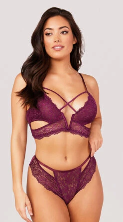 Mila Sensual Lace Bra Set