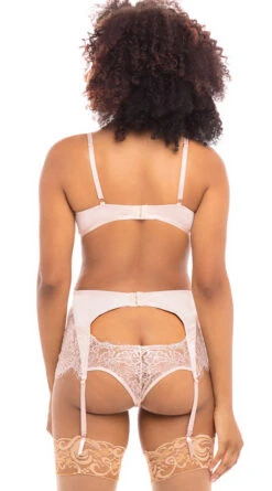 Can't Look Away Skirted Bra Set -Forplay Shop OL 40 11411 SIP ALT2 BA 2020NOV25636