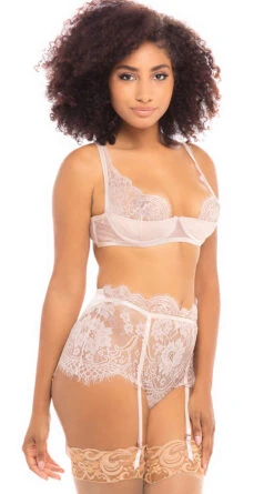 Can't Look Away Skirted Bra Set -Forplay Shop OL 40 11411 SIP ALT BA 2020NOV25636