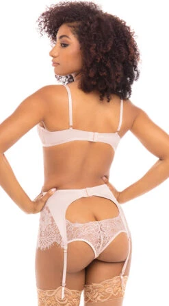 Can't Look Away Skirted Bra Set -Forplay Shop OL 40 11411 SIP BACK BA 2020NOV25636