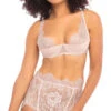 Can't Look Away Skirted Bra Set -Forplay Shop OL 40 11411 SIP FRONT BA 2020NOV25636