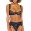 Worth The Wait Bra Set -Forplay Shop OL 41 11558 BKFAL FRONT BA 2021NOV43332