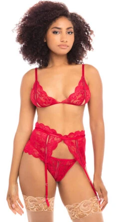 Split Decision Lace Bra Set -Forplay Shop OL 41 70029 RD ALT BA 2020NOV25636