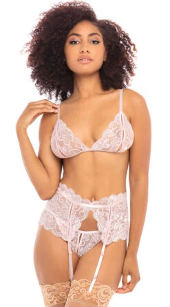 Split Decision Lace Bra Set -Forplay Shop OL 41 70029 SIP ALT2 BA 2020NOV25636