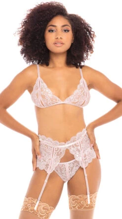Split Decision Lace Bra Set -Forplay Shop OL 41 70029 SIP FRONT BA 2020NOV25636