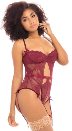 Split Second Lace Teddy -Forplay Shop OL 51 11453 ZFD ALT2 BA 2020NOV25636
