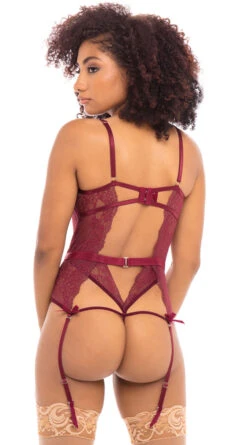 Split Second Lace Teddy -Forplay Shop OL 51 11453 ZFD ALT3 BA 2020NOV25636