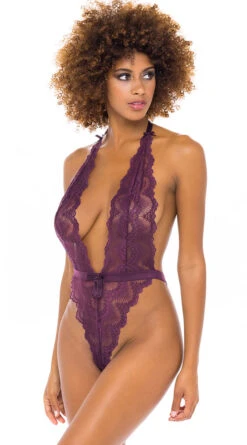 Alessa Plunge Lace Teddy -Forplay Shop OL 52 11153 ITP ALT BA 2021NOV43332