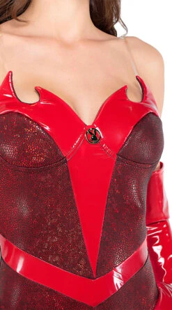 Playboy Devilicious Delight Costume 7 Playboy Devilicious Delight Costume -Forplay Shop PB PB114 Zoomed 2021SEP40593