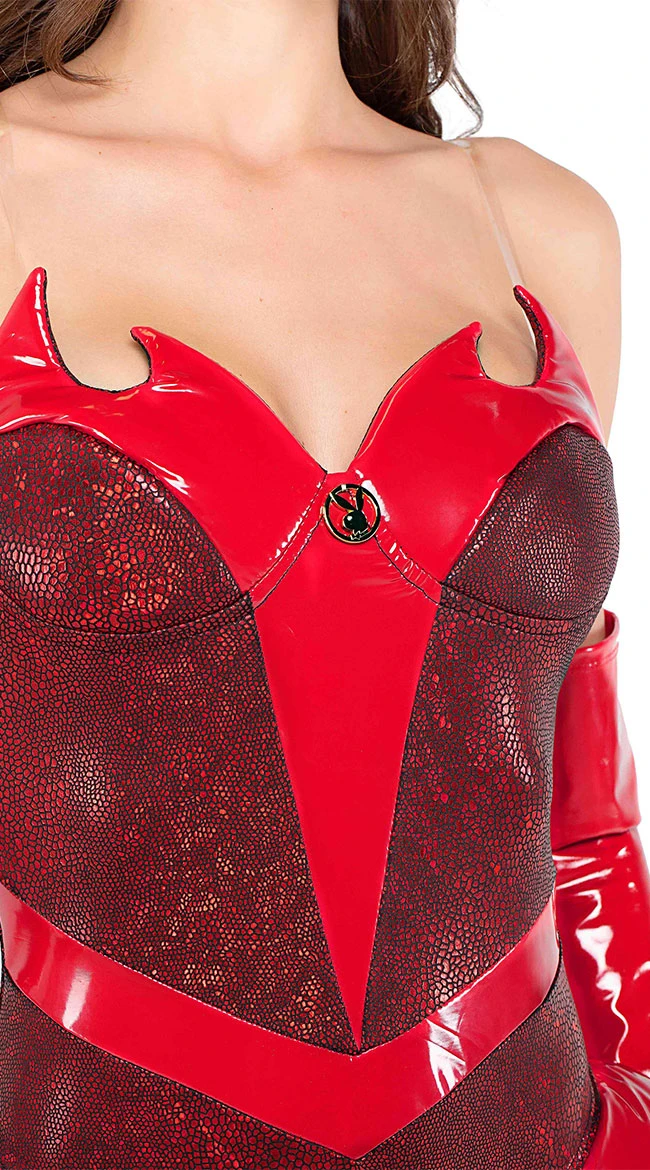 Playboy Devilicious Delight Costume 5 Playboy Devilicious Delight Costume - Image 3