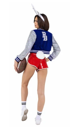 Playboy Varsity Bunny Costume -Forplay Shop PB PB124 Back 2021SEP40593
