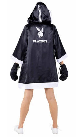 Playboy Knock-Out Boxer Costume -Forplay Shop PB PB125 Back 2021SEP40593