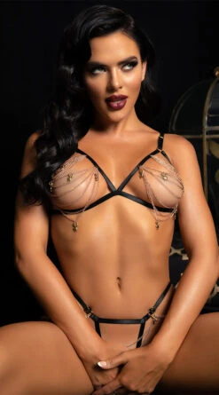 Playboy Centerfold Bra Set -Forplay Shop PB PBL2012 1 PBHOLIDAY PS10152020