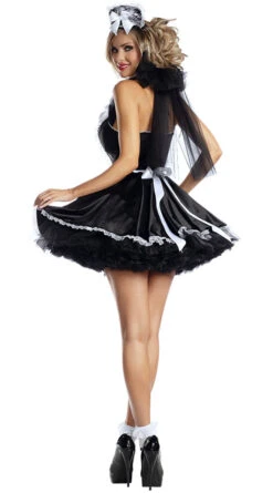 L'Amour Maid Costume -Forplay Shop PK PK2109 Back 2021HALLOWEEN