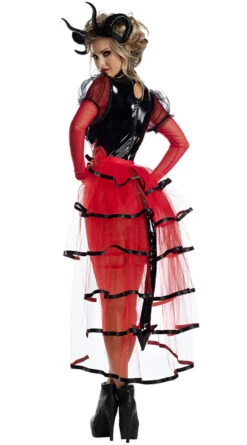 Hellhound Demon Costume -Forplay Shop PK PK2111 Back 2021HALLOWEEN