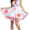 Neon Dream Nurse Costume -Forplay Shop PK PK2125 Front 2021HALLOWEEN