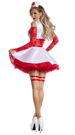 Nurse Lacey Costume -Forplay Shop PK PK2126 Back 2021HALLOWEEN