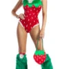 Sassy Strawberry Costume