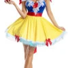 Snow Apple Princess Costume -Forplay Shop PK PK2135 Front 2021HALLOWEEN