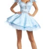 Lost Slipper Princess Costume -Forplay Shop PK PK2136 Front 2021HALLOWEEN