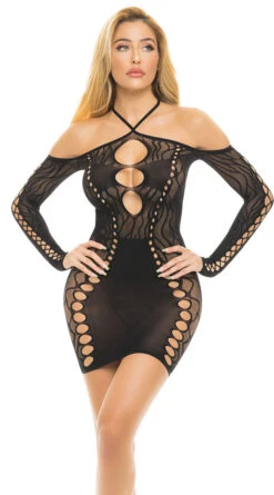 Animal Inside Halter Chemise