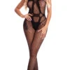 Babe Behind Bars Bodystocking 1 Babe Behind Bars Bodystocking -Forplay Shop PL 27049 BLK 2020DEC26347
