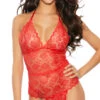 Rose Above Lace Teddy -Forplay Shop PO 306 r 2021MAR27990