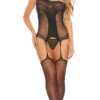 One Shoulder Showstopper Bodystocking 2 One Shoulder Showstopper Bodystocking -Forplay Shop PO 7067 2018OCT