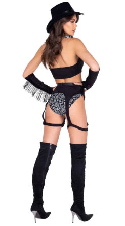 Roma Howdy Hottie Costume -Forplay Shop RM 5011 Back 2021HALLOWEEN