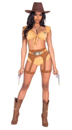 Roma Wild & Sexy West Costume -Forplay Shop RM 5012 2021HALLOWEEN