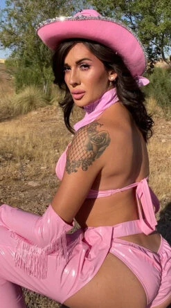 Roma All Dolled Up Sheriff Costume -Forplay Shop RM 5014 1 YANDY INFLUENCER 2021HALLOWEEN