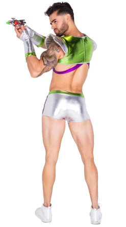 Roma Men's Infinity Space Voyager Costume -Forplay Shop RM 5017 Back 2021HALLOWEEN