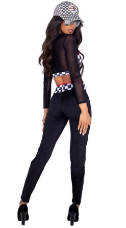 Roma Full Throttle Flirt Costume -Forplay Shop RM 5021 Back 2021HALLOWEEN