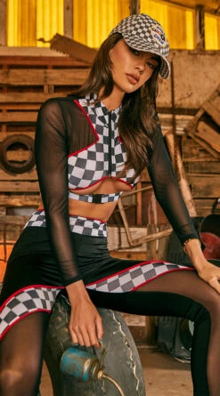 Roma Full Throttle Flirt Costume