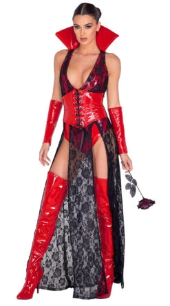 Roma Vampy Vengeance Costume 10 Roma Vampy Vengeance Costume -Forplay Shop RM 5024 2021HALLOWEEN