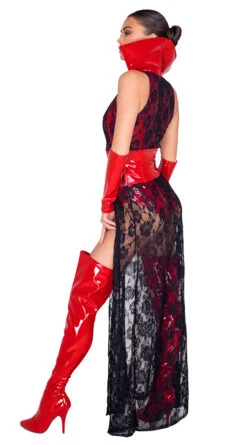 Roma Vampy Vengeance Costume 11 Roma Vampy Vengeance Costume -Forplay Shop RM 5024 Back 2021HALLOWEEN