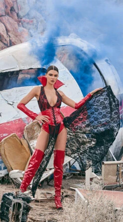 Roma Vampy Vengeance Costume 9 Roma Vampy Vengeance Costume -Forplay Shop RM 5024 ED 2 2021HALLOWEEN