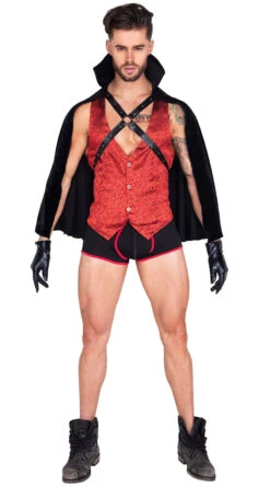 Roma Men's Vampire Seduction Costume