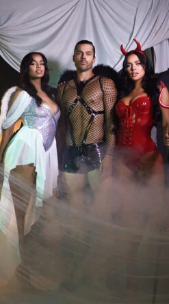 Roma Men's Frisky Fallen Angel Costume -Forplay Shop RM 5027 2 Yandy PS09092022