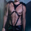 Roma Men's Frisky Fallen Angel Costume -Forplay Shop RM 5027 MENS ANGEL COSTUME 1202 Yandy PS09092022 1