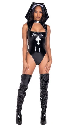 Roma Misbeheaven Nun Costume -Forplay Shop RM 5028 2021HALLOWEEN