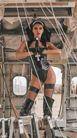 Roma Misbeheaven Nun Costume -Forplay Shop RM 5028 ED 2 2021HALLOWEEN