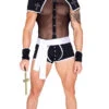 Roma Men's Sinful Confession Costume -Forplay Shop RM 5029 2021HALLOWEEN