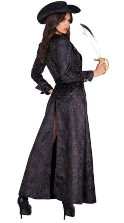 Roma Captivating Pirate Costume -Forplay Shop RM 5030 Back 2021HALLOWEEN