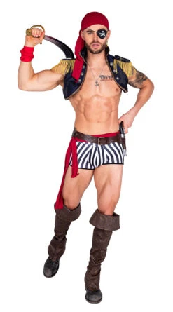 Roma Men's Captain Hunk Costume