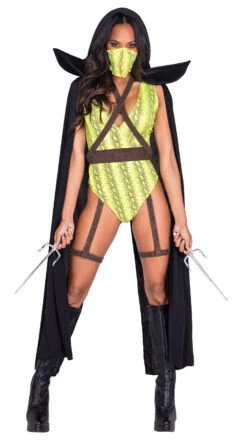 Roma Desert Combat Ninja Costume